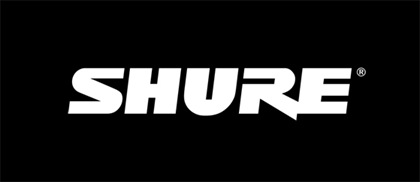 Shure_Logo_without_Tagline_White